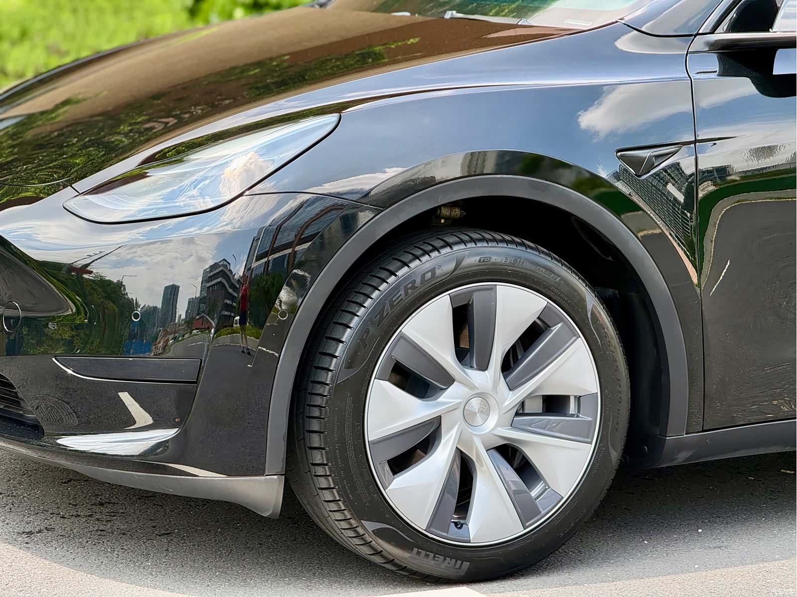 Tesla Model Y, 2023 все фото