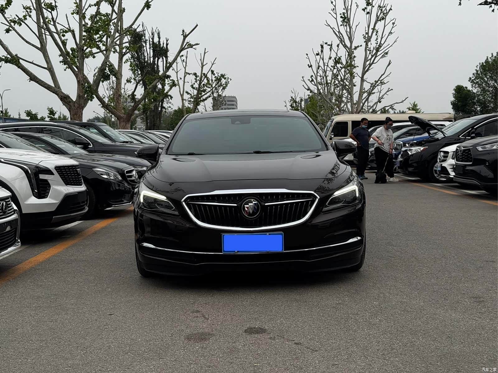 Buick LaCrosse, 2017 2