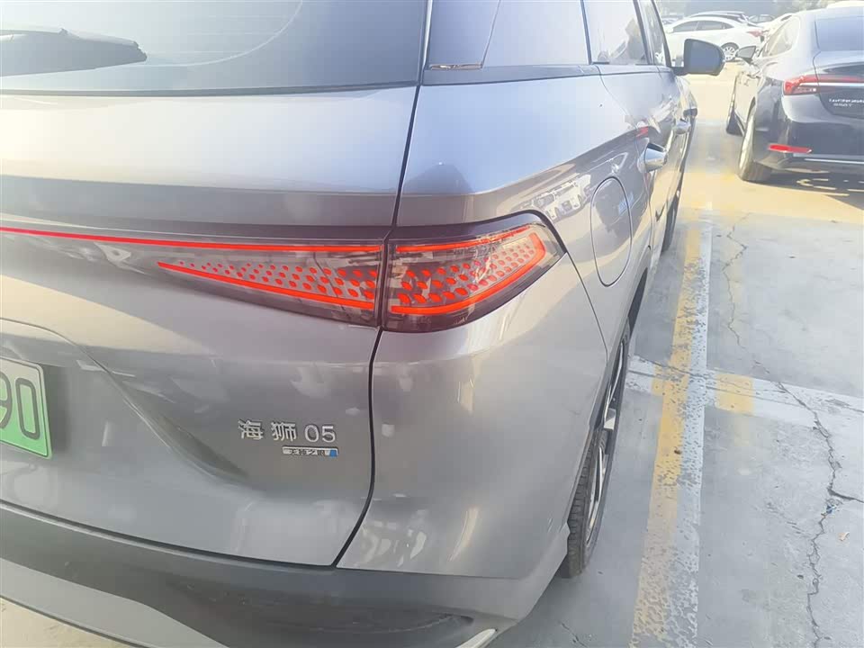 BYD Sea Lion 05 DM-i