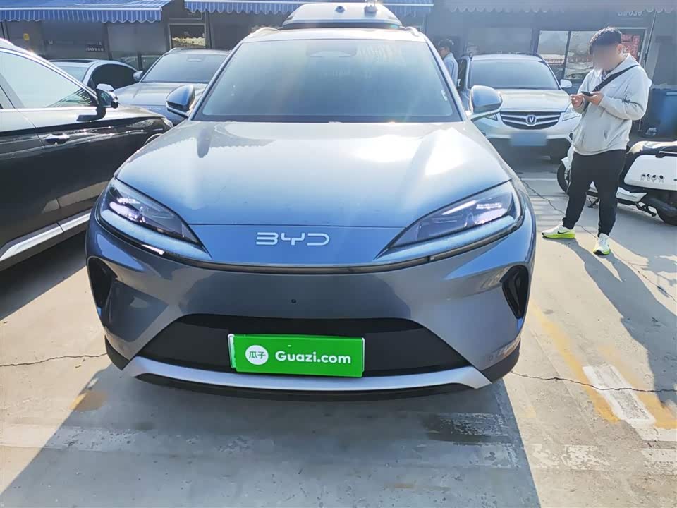 BYD Sea Lion 07 DM-i