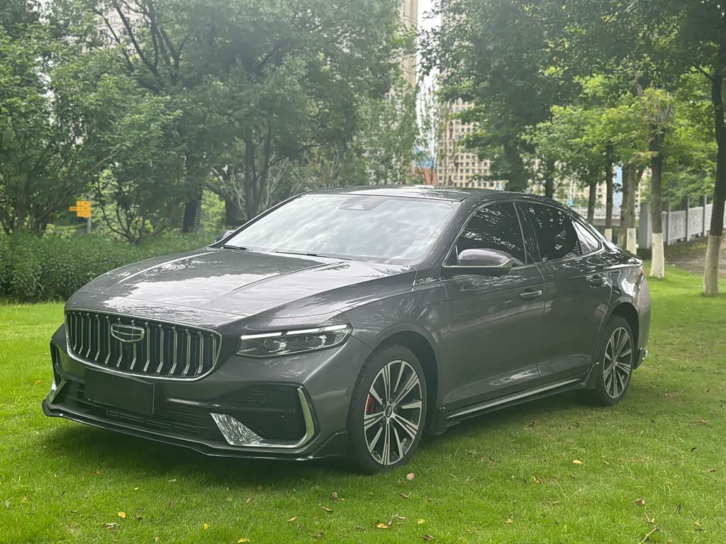 Geely Preface