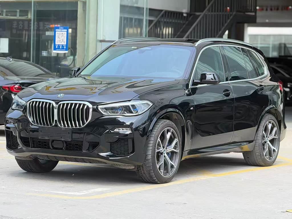 BMW X5 2019 xDrive40i Premium M Sport