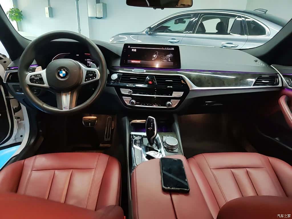 BMW 5 Series, 2019 10