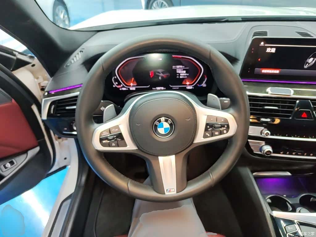 BMW 5 Series, 2019 11