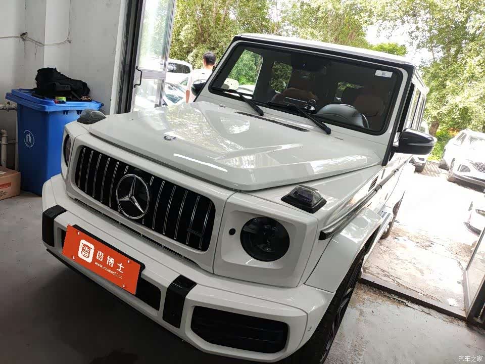 Mercedes-Benz G-Class, 2017 1
