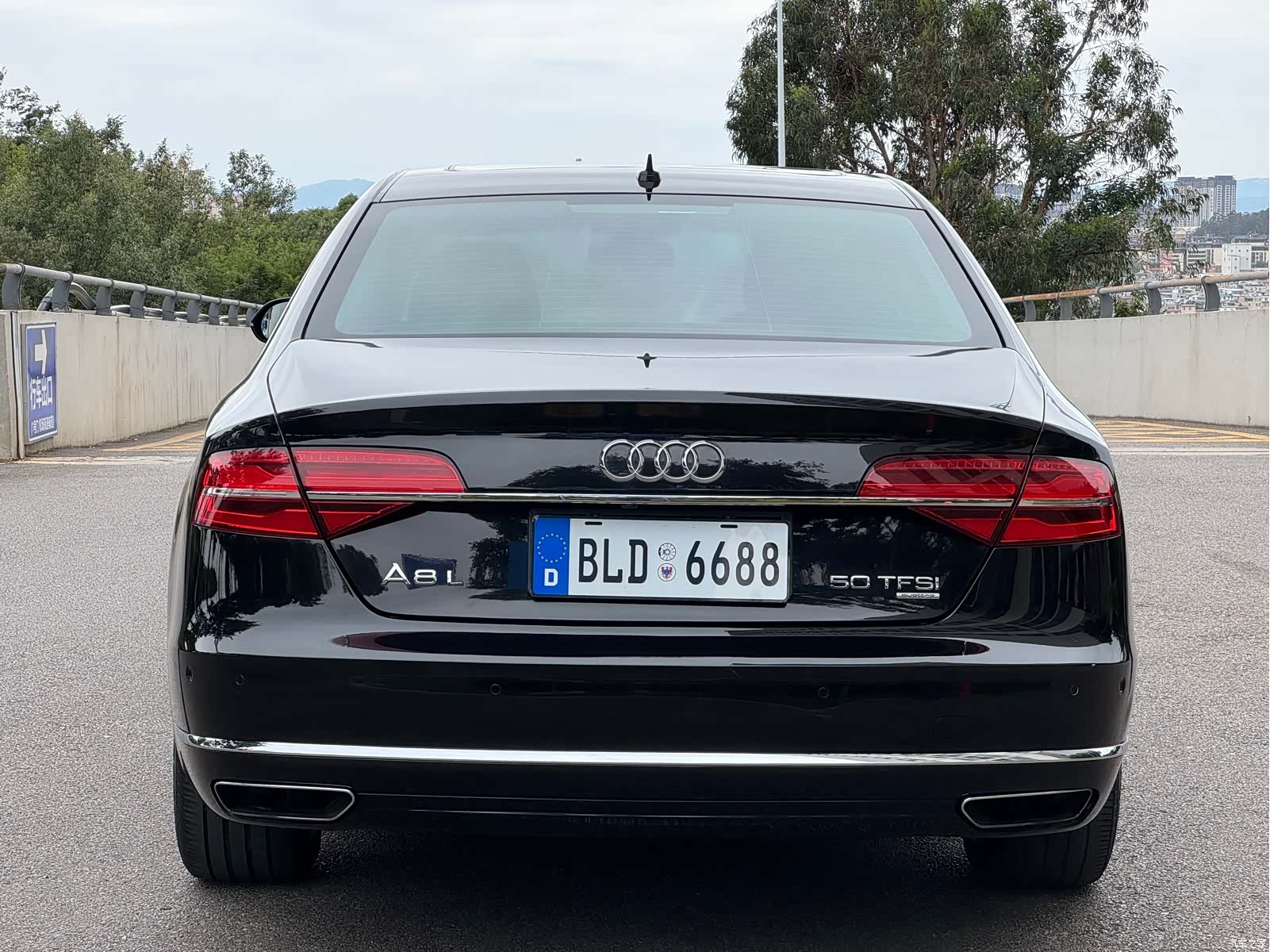 Audi A8L, 2015 20