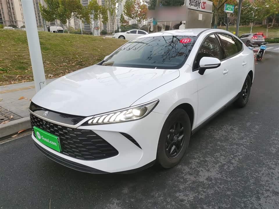 BYD Qin Yuan