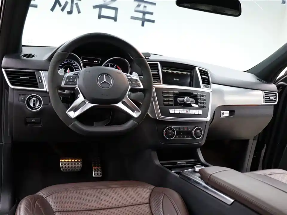 Mercedes-Benz M-class AMG Mercedes-Benz M-class AMG