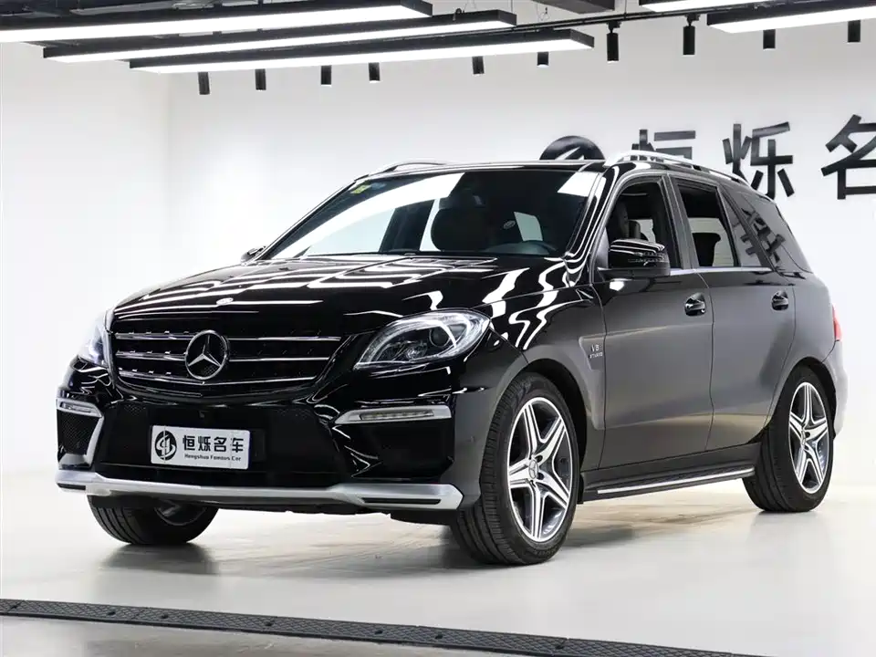 Mercedes-Benz M-class AMG Mercedes-Benz M-class AMG