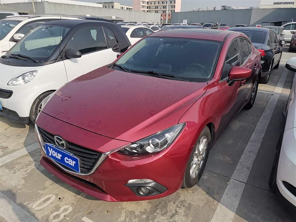 Mazda 3 Angkesaila
