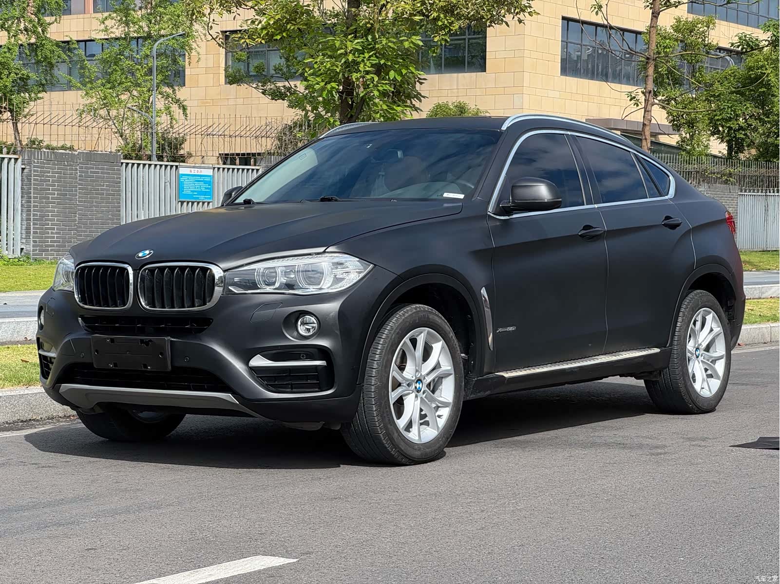 BMW X6, 2015 1