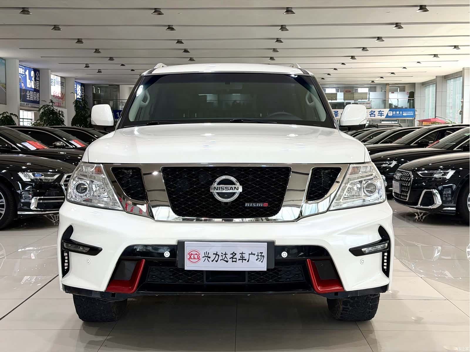 Nissan Patrol, 2017 2