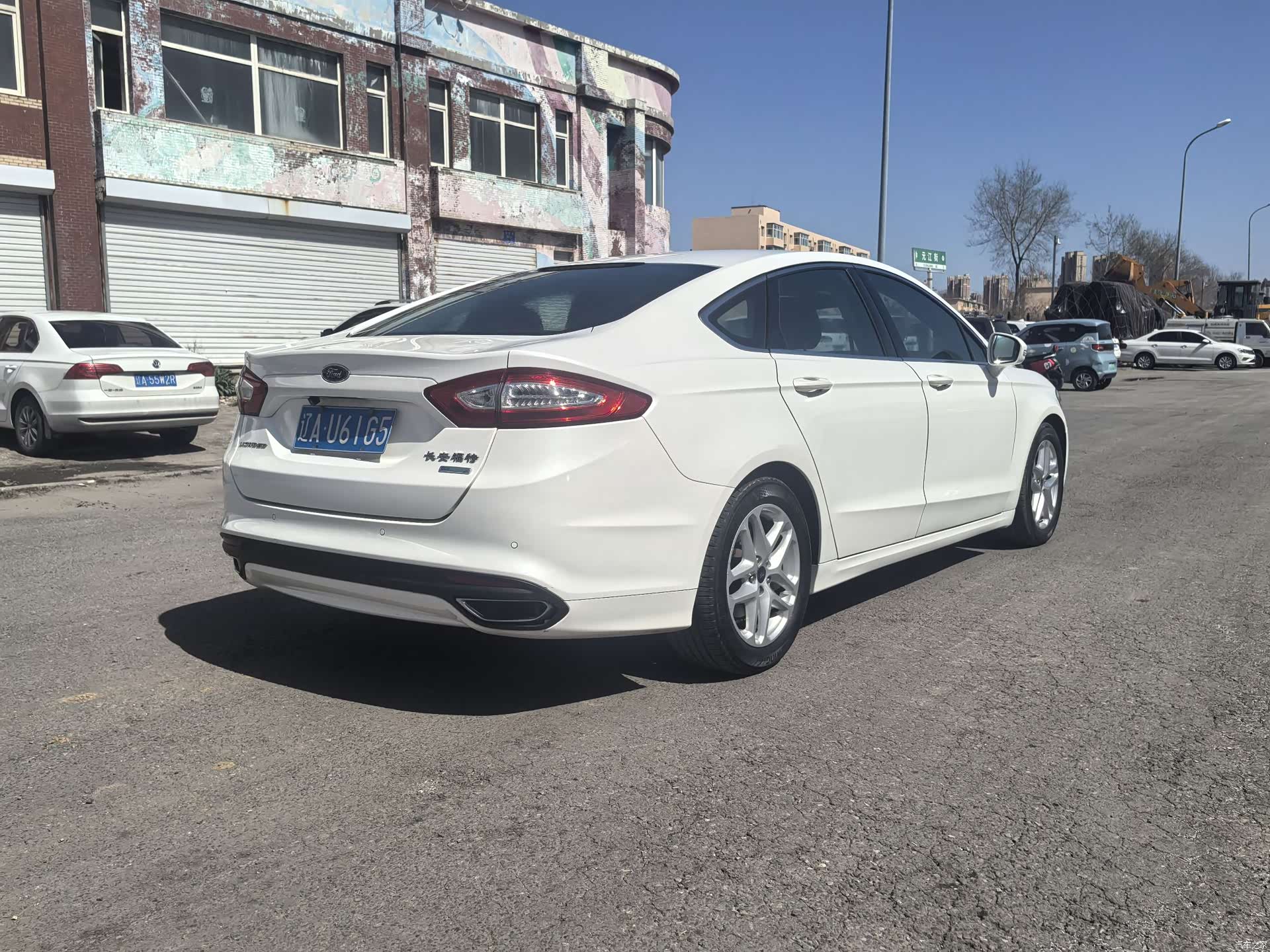 Ford Mondeo, 2015 все фото