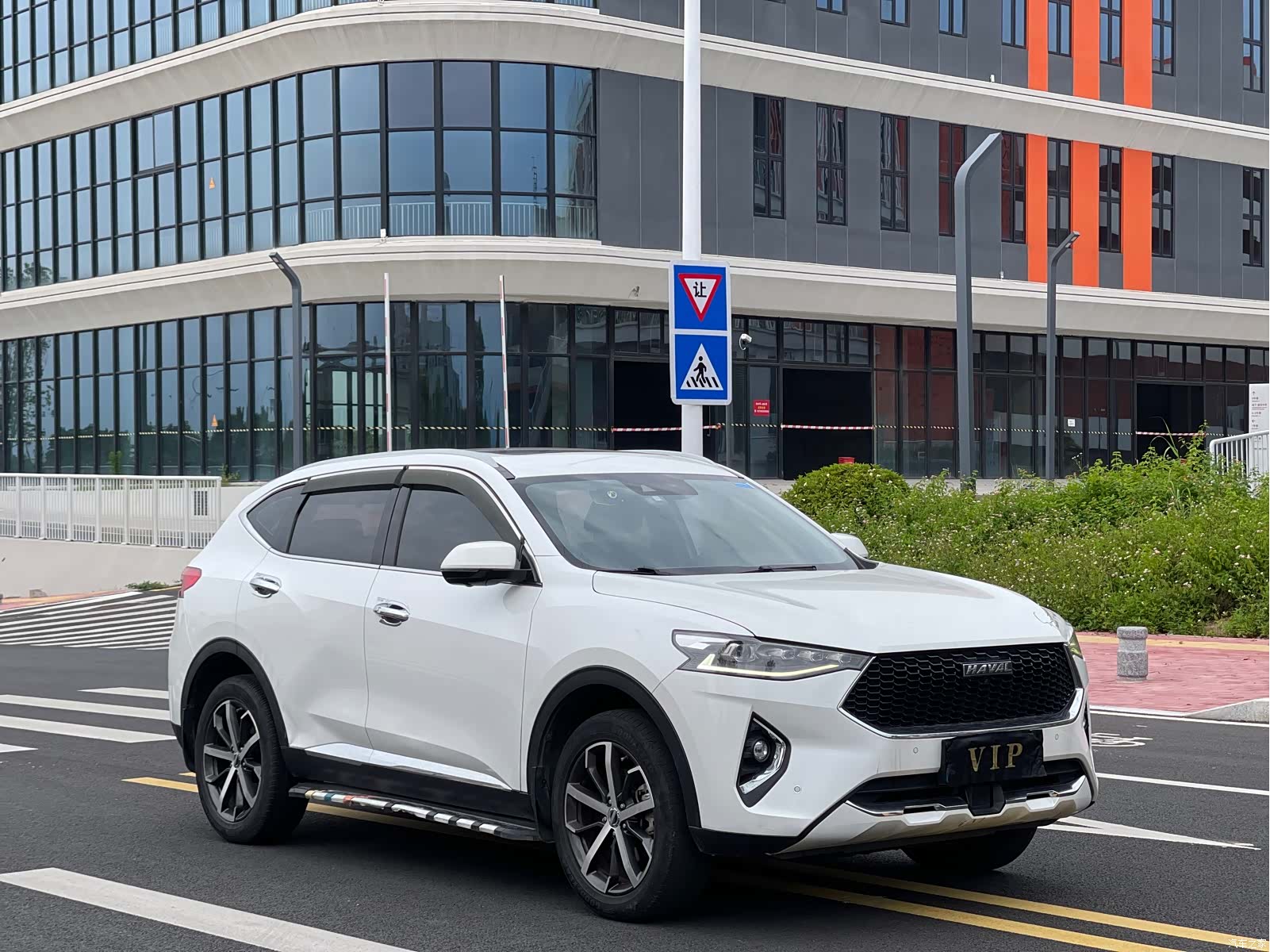 Haval F7, 2019 3