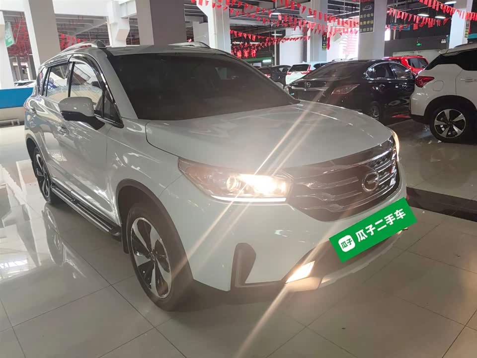 Trumpchi Trumpchi GS4 Trumpchi Trumpchi GS4