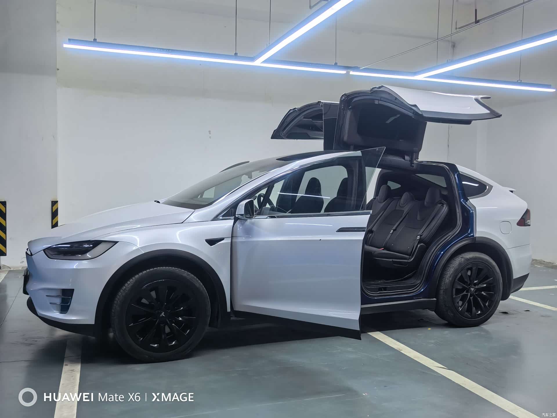 Tesla Model X, 2018 4