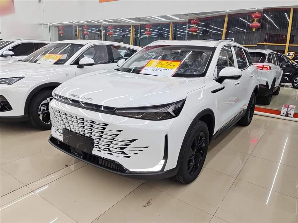BAIC Beijing X7