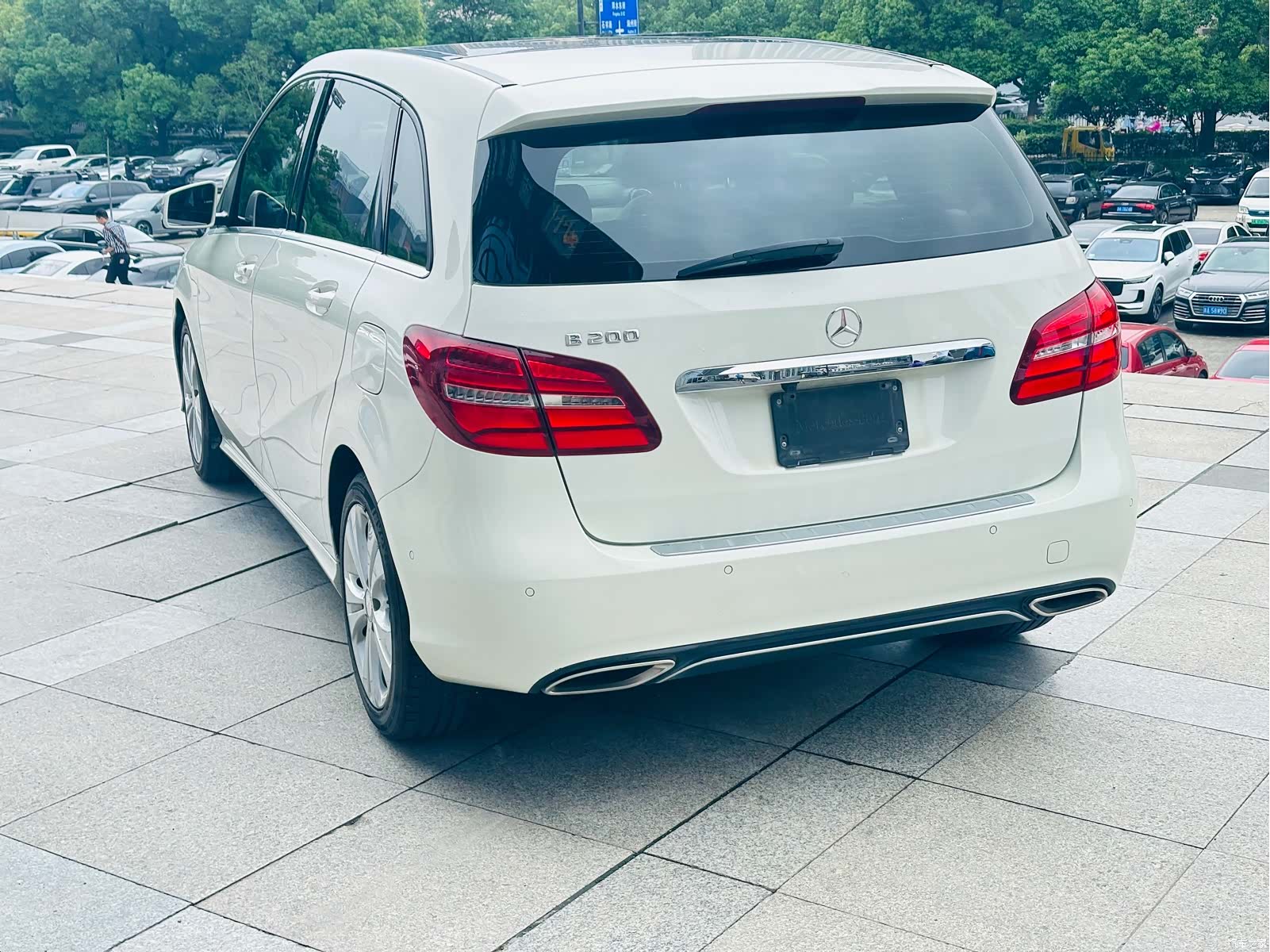 Mercedes-Benz B-Class, 2016 3