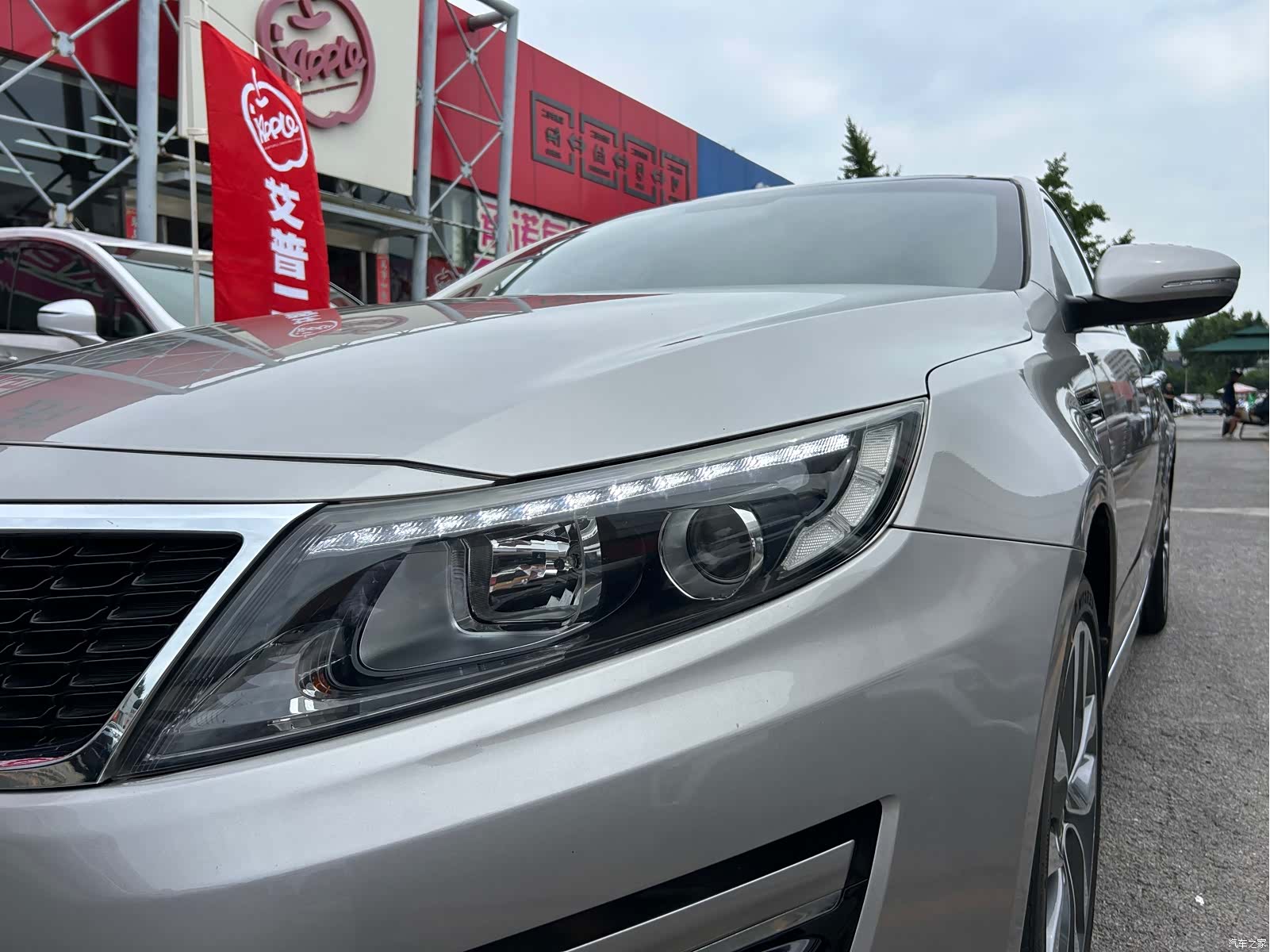 Kia K5, 2014 все фото