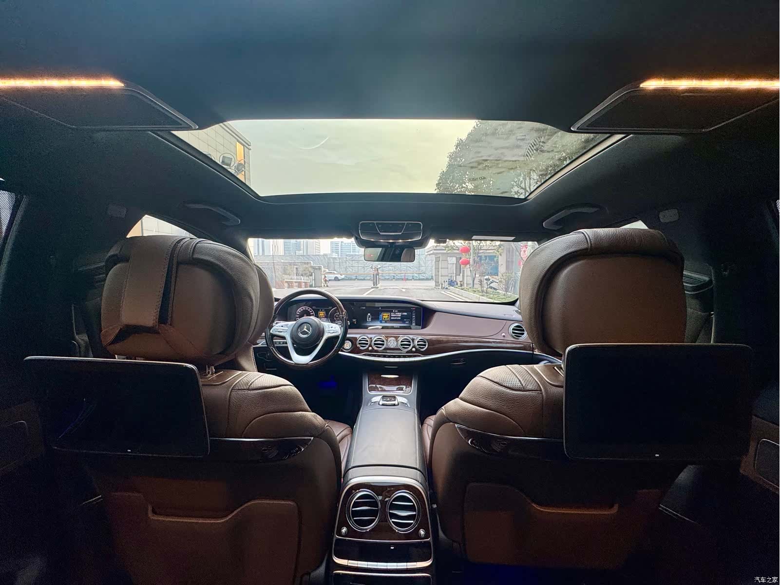 Mercedes-Benz S-Class, 2018 20