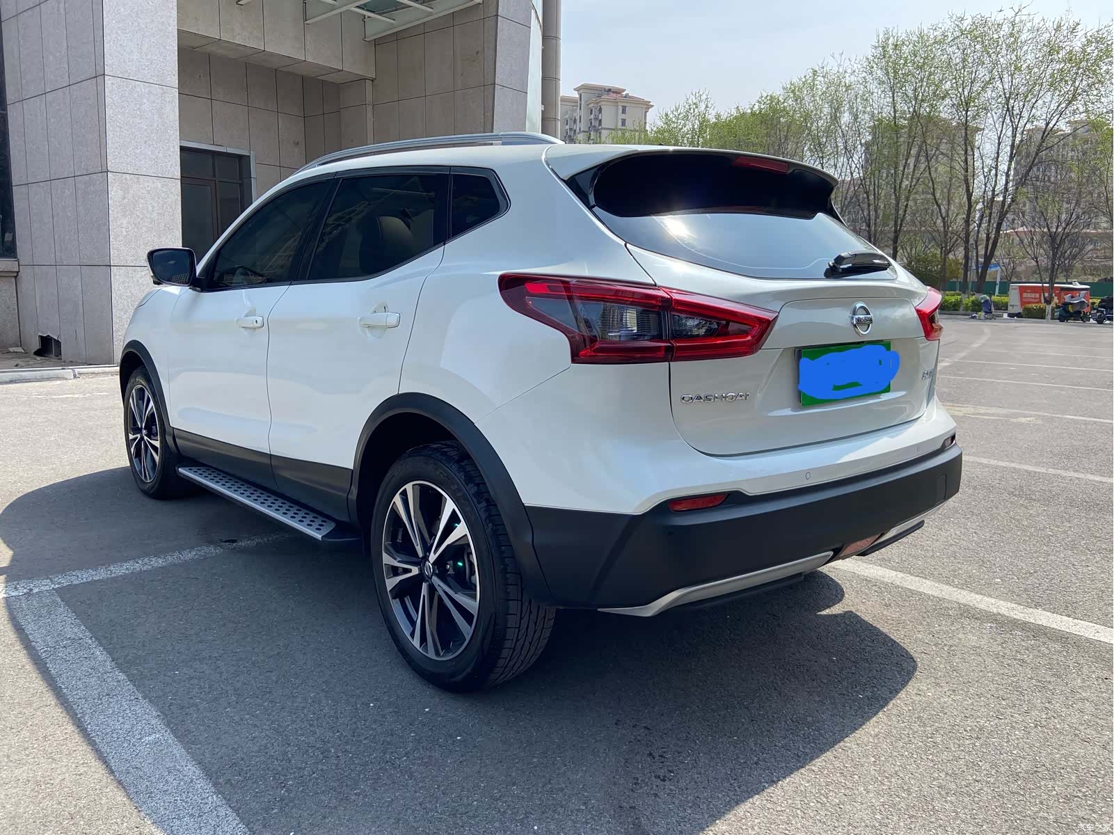 Nissan Qashqai, 2022 3