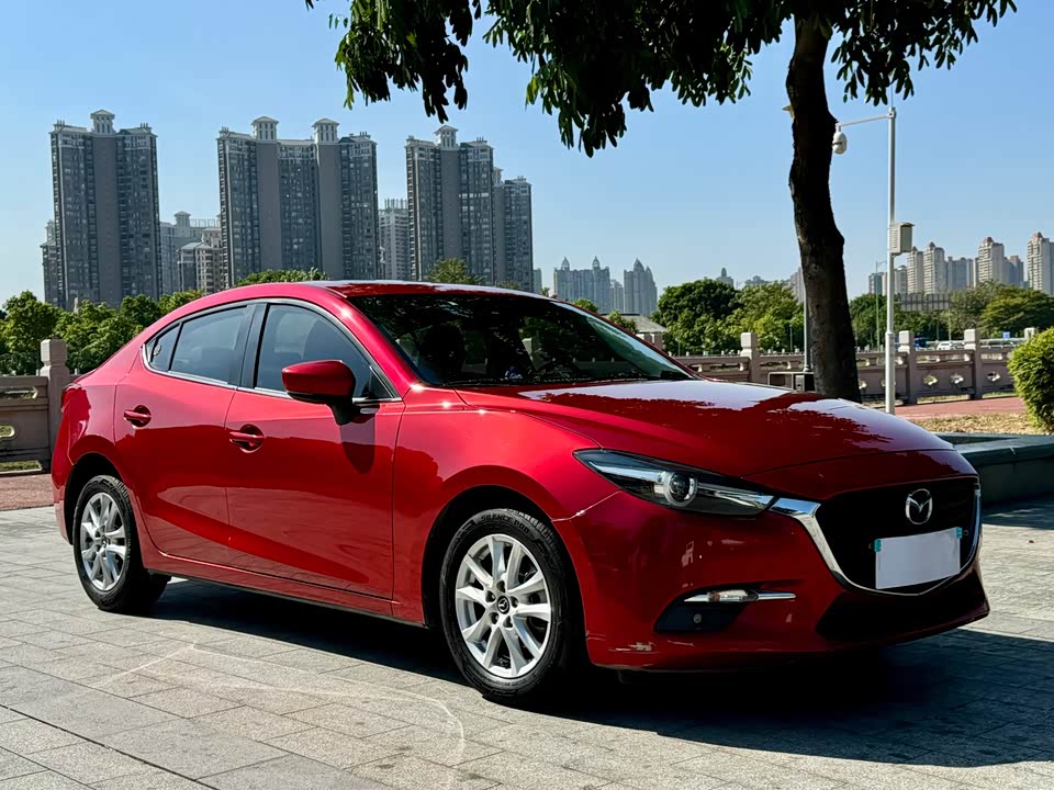 Mazda 3 Angkesaila
