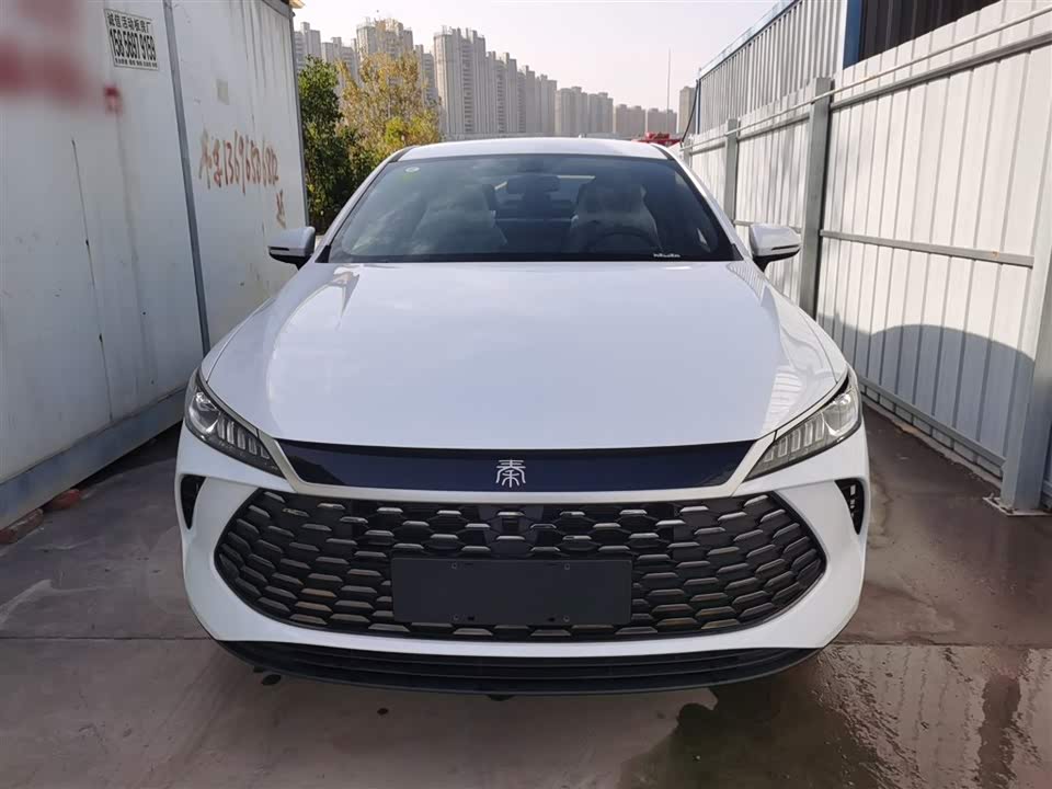 BYD Qin Yuan