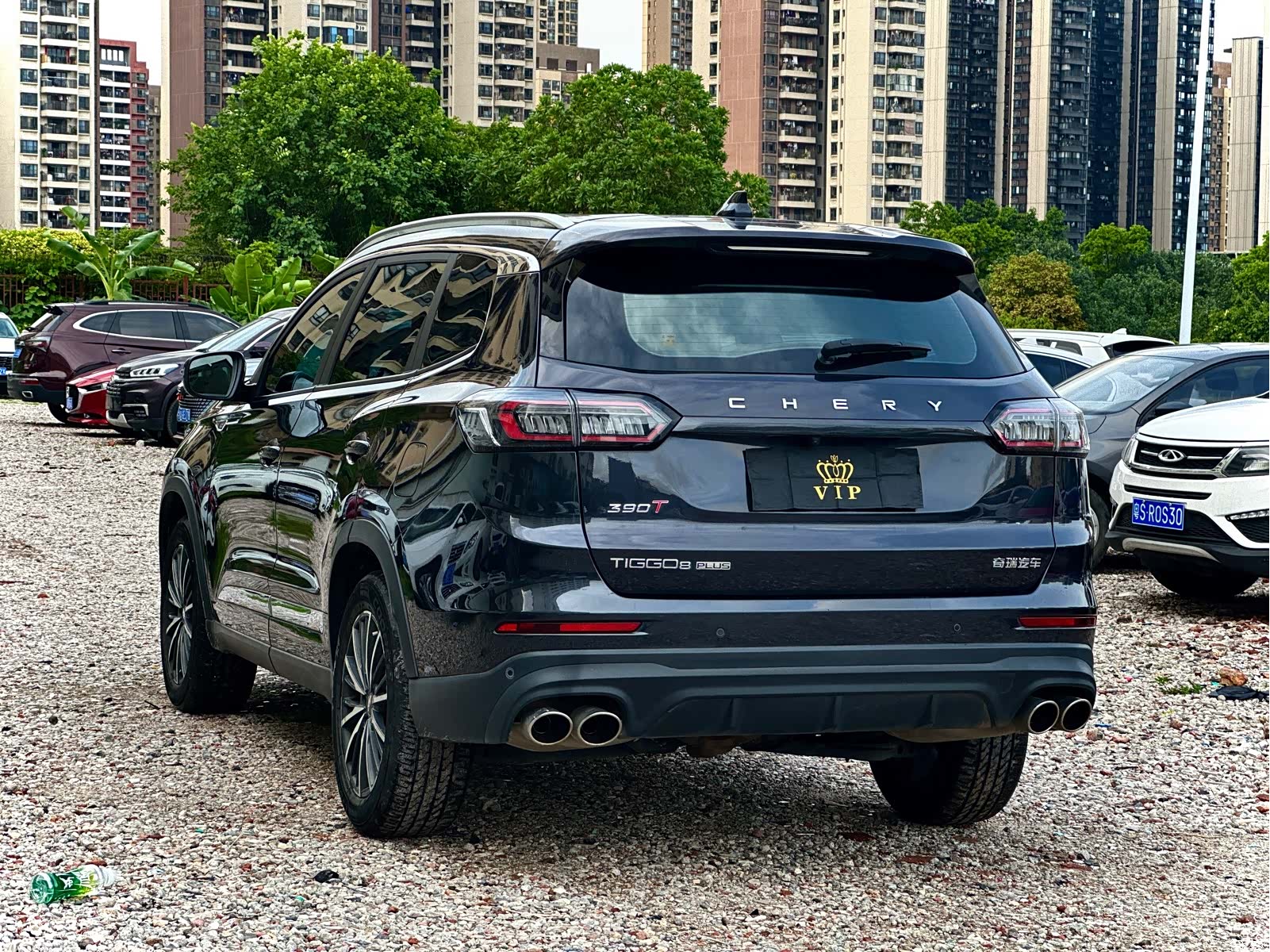 Chery Tiggo 8 Plus, 2022 все фото