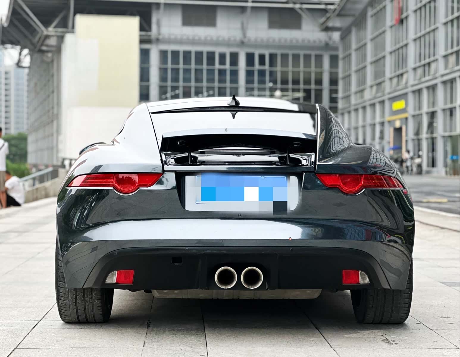 Jaguar F-TYPE, 2016 все фото