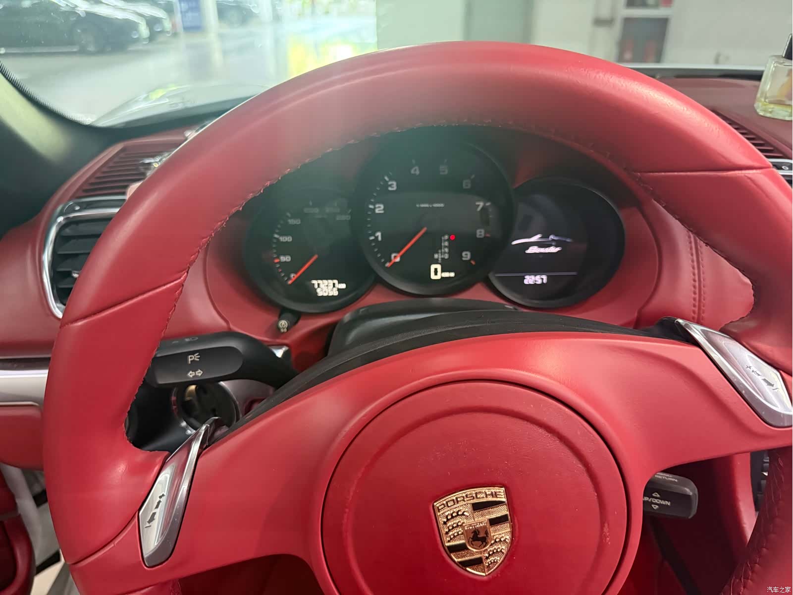 Porsche Boxster, 2014 6