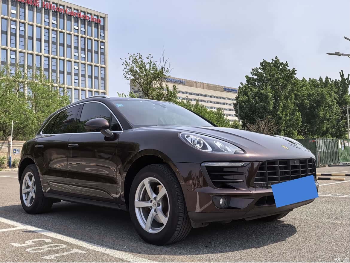 Porsche Macan, 2018 3