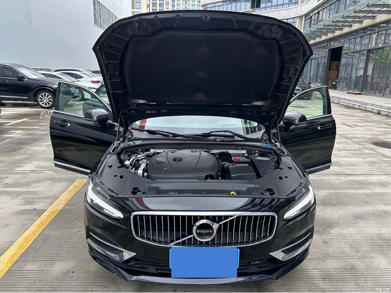 Volvo S90, 2018 7