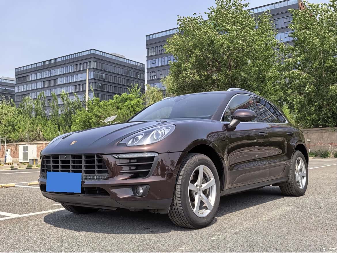 Porsche Macan, 2018 1