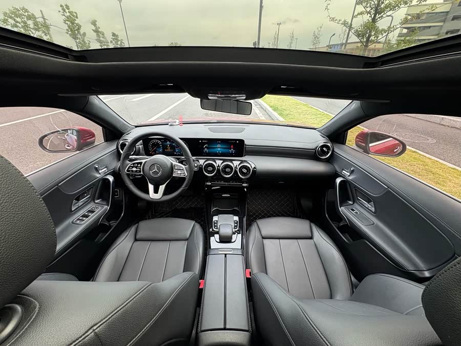 Mercedes-Benz A-Class 2019, фото 8