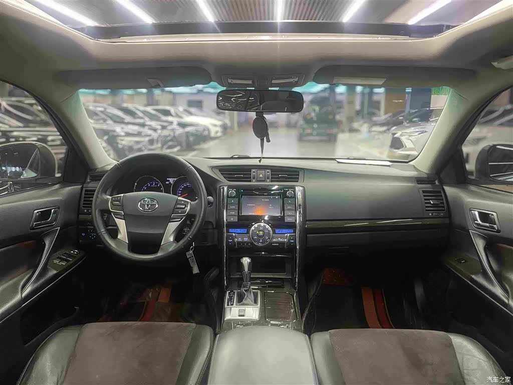 Toyota 2.5V, 2018 12