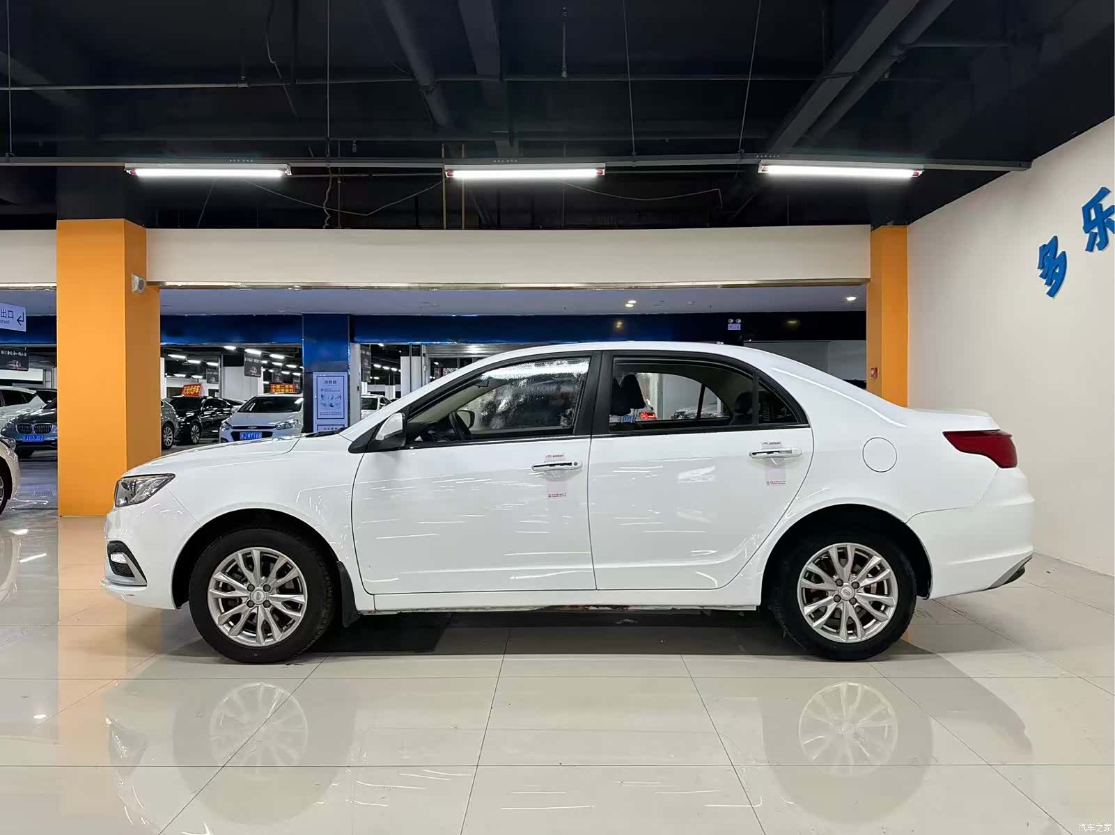 Geely VI, 2019 8