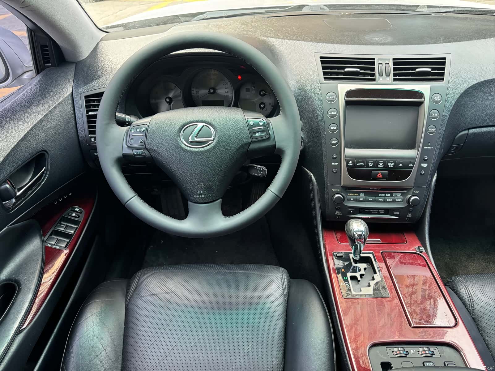 Lexus GS, 2007 8