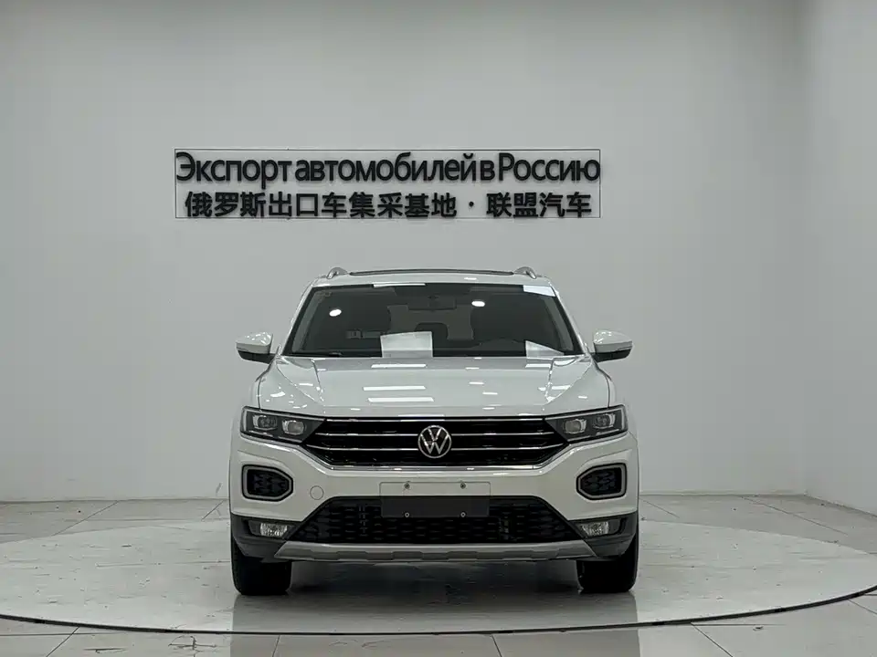 Volkswagen T-ROC exploring Songs