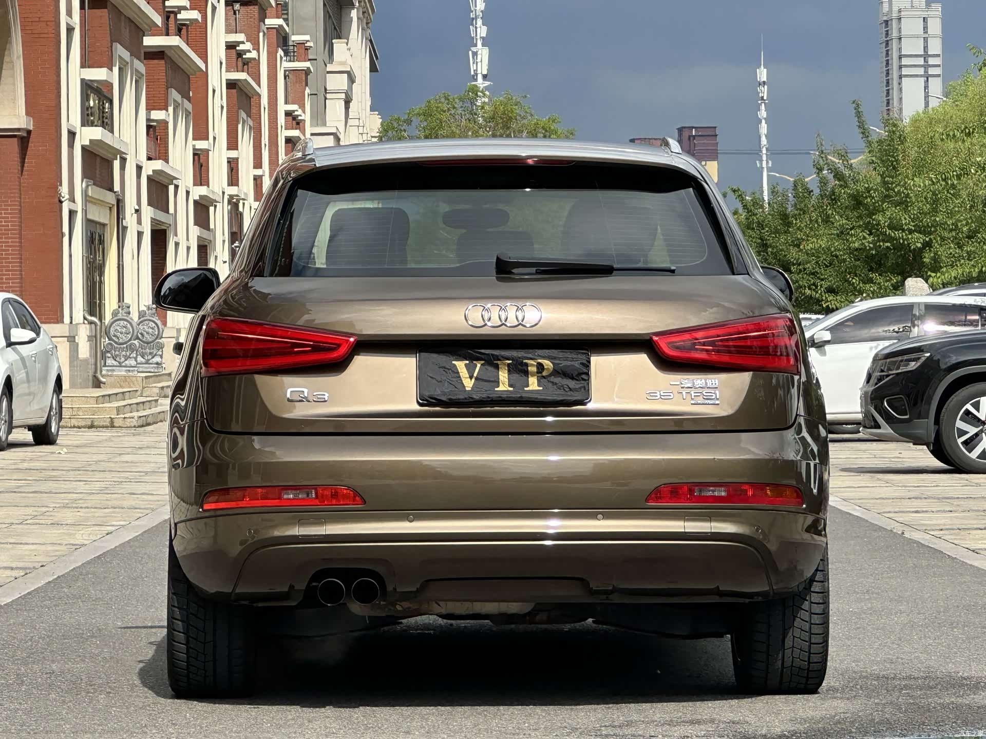 Audi Q3, 2014 все фото