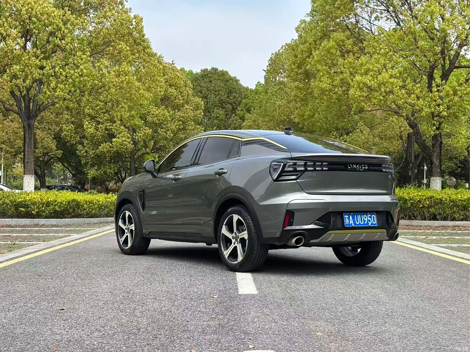 Lynk & Co 02, 2020 6
