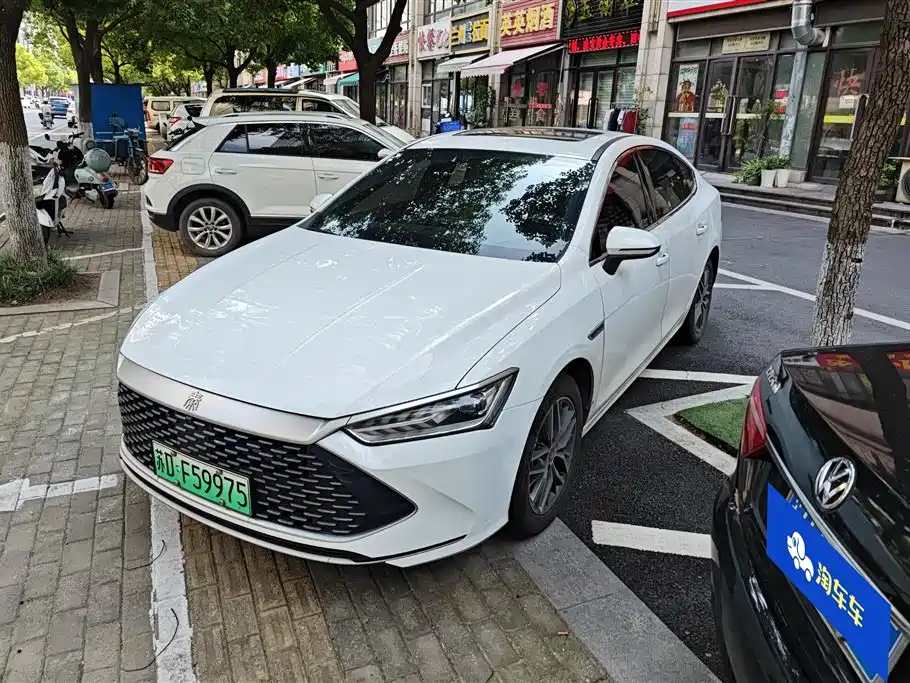 BYD Qin Yuan