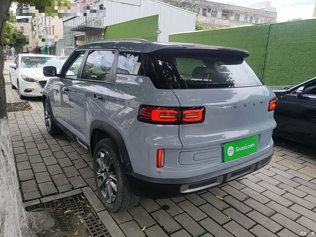 Geely Icon, 2021 все фото