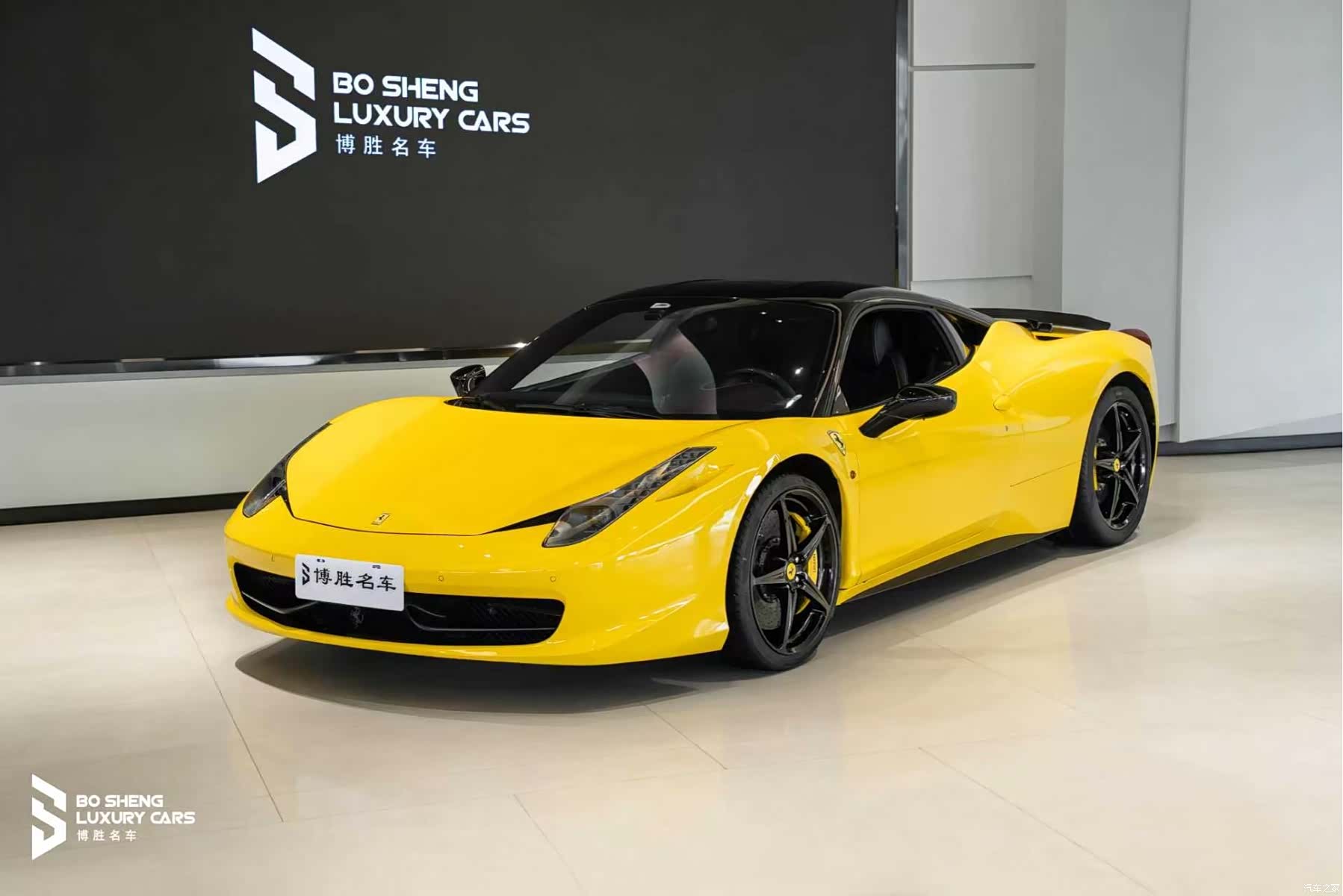 Ferrari 458, 2012 1