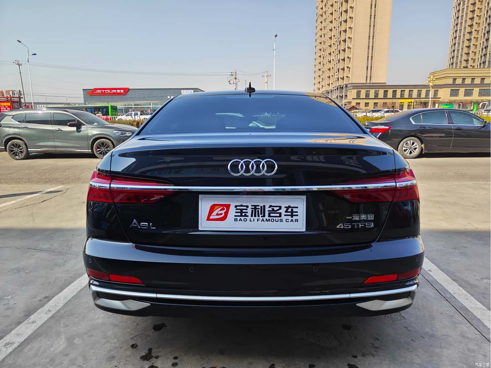 Audi A6L, 2023 все фото