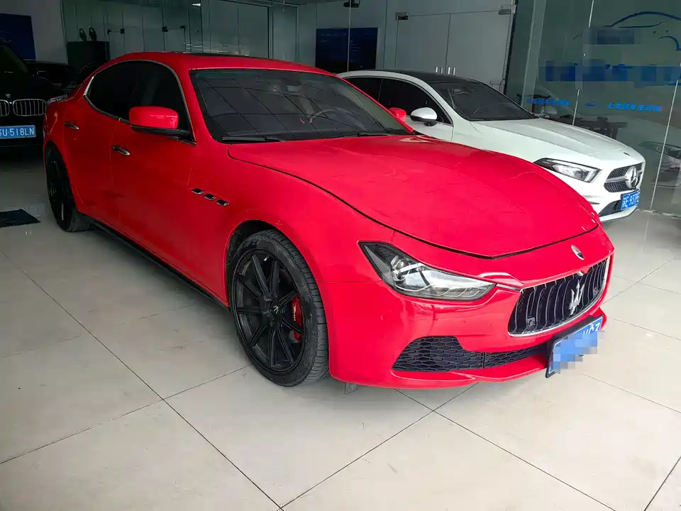 Maserati Ghibli