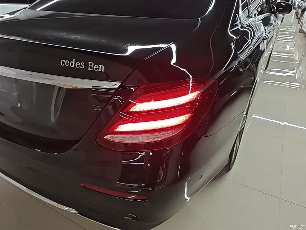 Mercedes-Benz E-Class, 2019 8