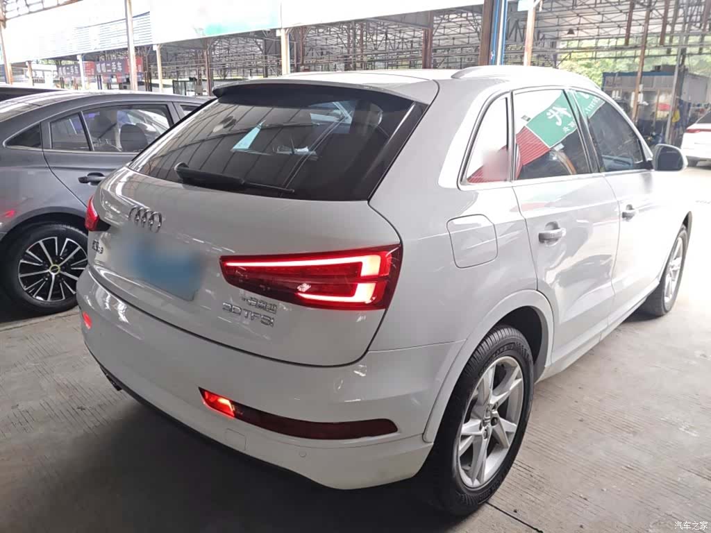 Audi Q3, 2017 все фото