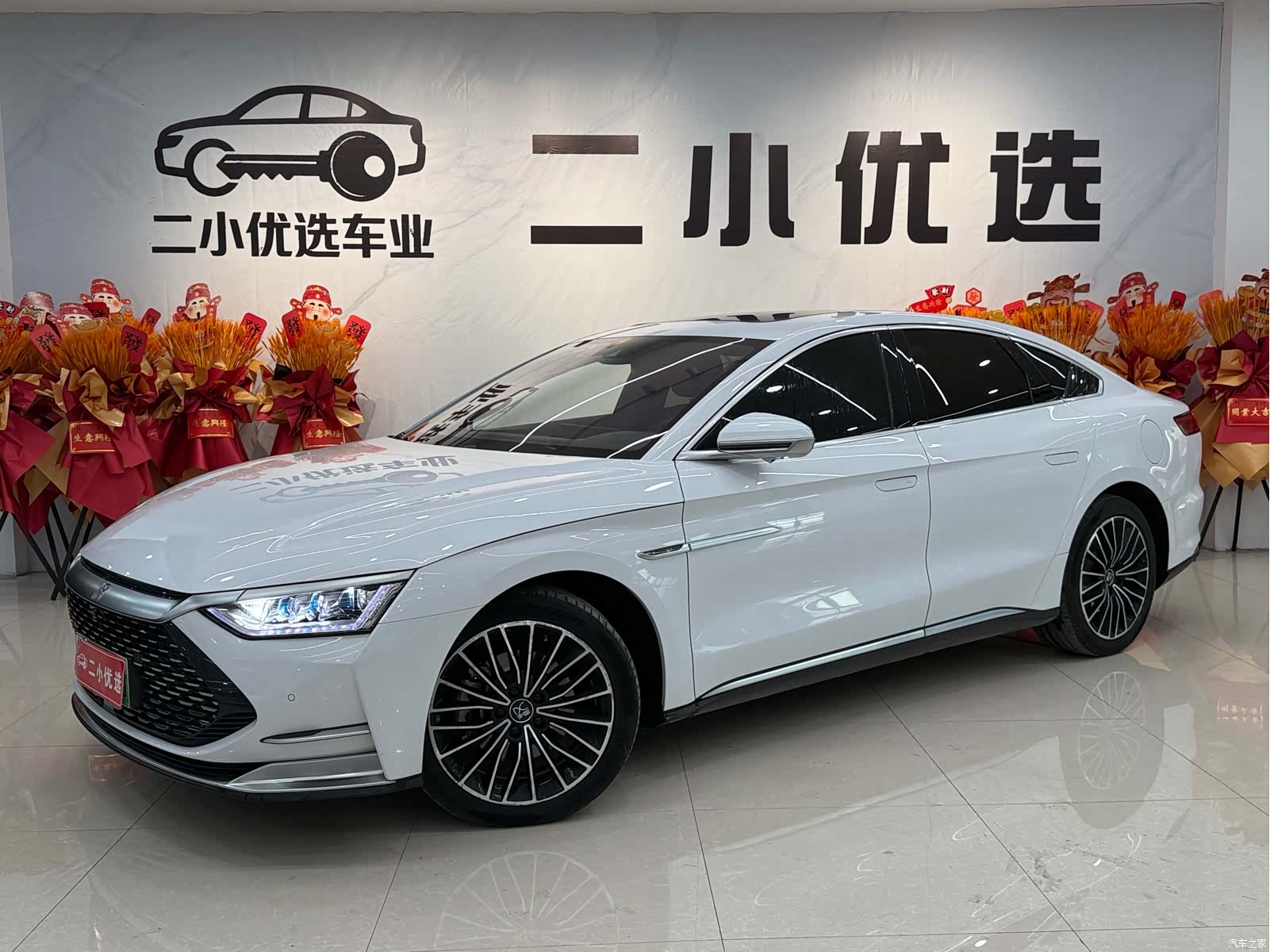 BYD Han, 2021 3