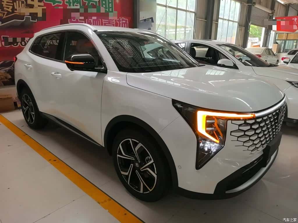 Changan CS55, 2026 4