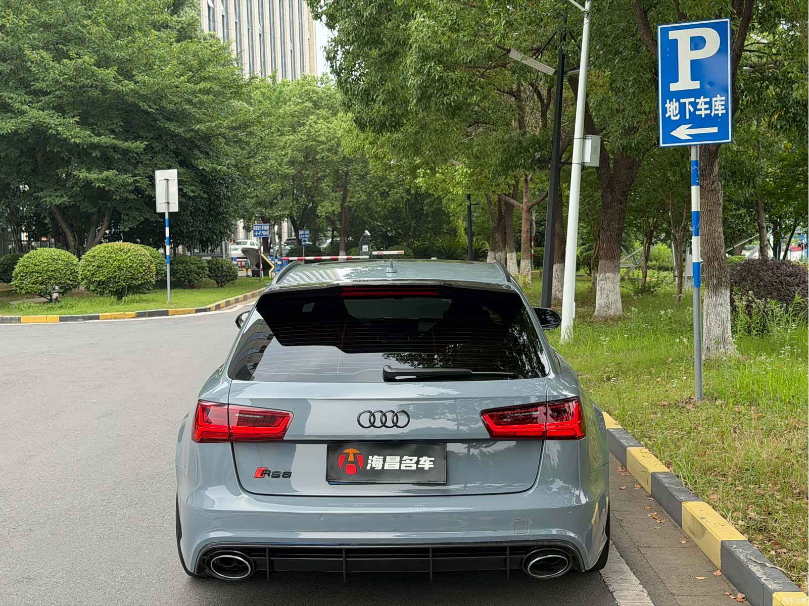 Audi RS, 2017 все фото